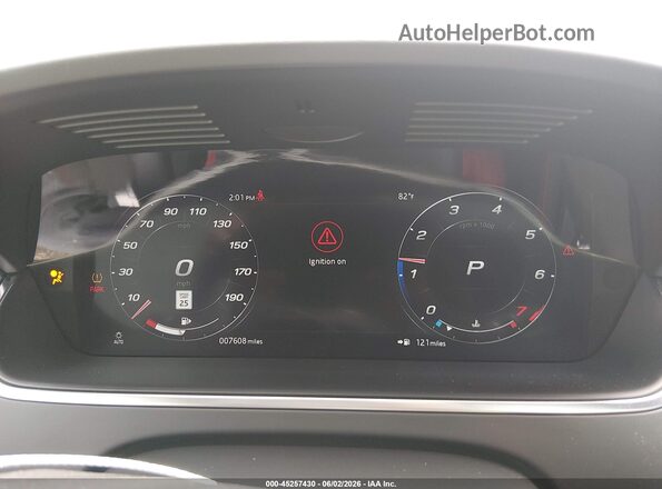 SAJD51FE3PCK81796 2023 JAGUAR F-TYPE Black Vista de los asientos traseros