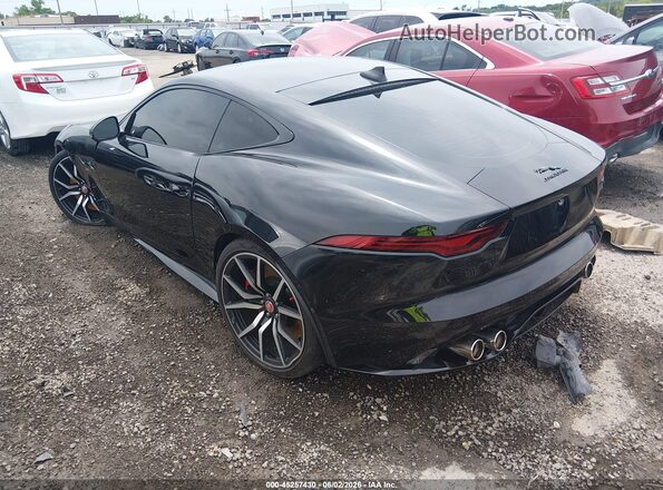 SAJD51FE3PCK81796 2023 JAGUAR F-TYPE Black Trasero izquierdo