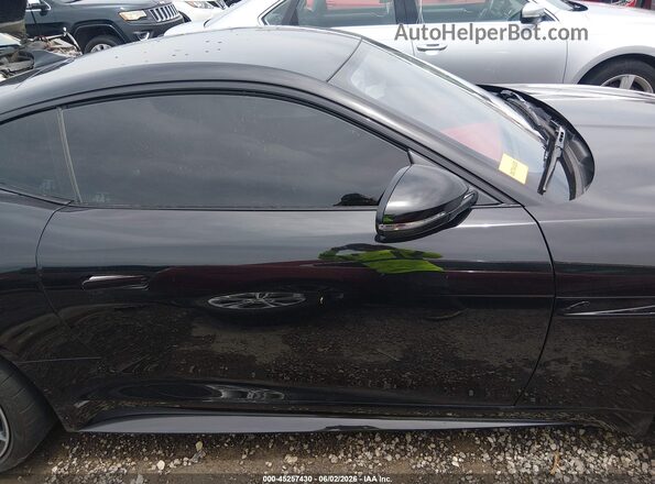 SAJD51FE3PCK81796 2023 JAGUAR F-TYPE Black Vista interior trasera