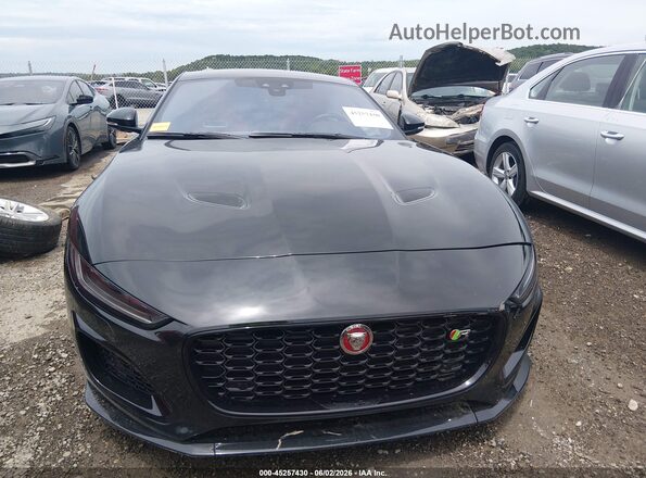 SAJD51FE3PCK81796 2023 JAGUAR F-TYPE Black Vista del cuadro de instrumentos