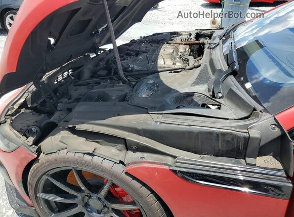 SAJD51FE8MCK70532 2021 JAGUAR F-TYPE Red Vista interior trasera