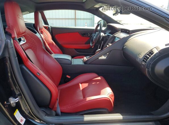 SAJDD1EE0PCK80898 2023 JAGUAR F-TYPE Черный Вид задних сидений