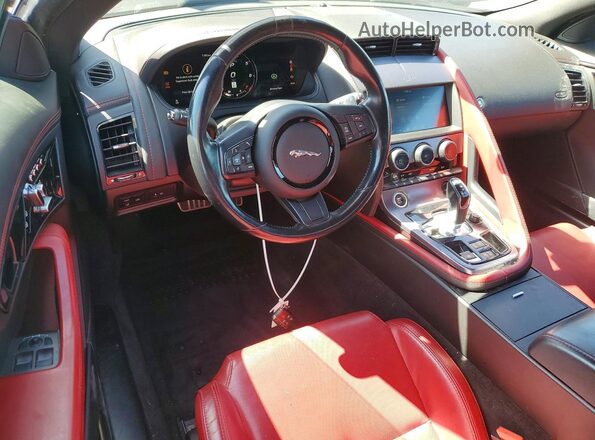 SAJDD1EE0PCK80898 2023 JAGUAR F-TYPE Черный Вид панели приборов