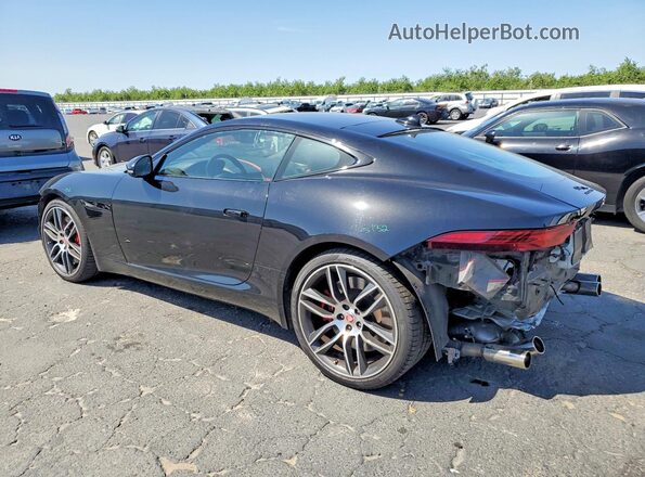 SAJDD1EE0PCK80898 2023 JAGUAR F-TYPE Черный Задняя левая четверть