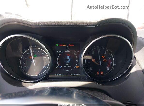 SAJDD1GX3JCK52325 2018 JAGUAR F-TYPE White Vista de los asientos traseros