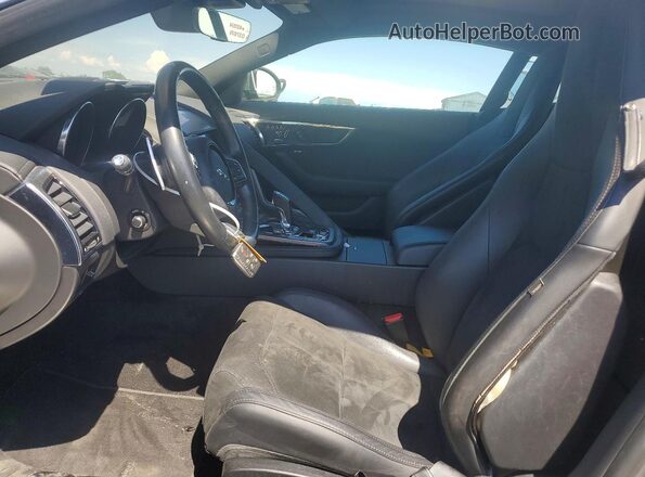 SAJDD1GX3KCK62337 2019 JAGUAR F-TYPE Gray Vista interior delantera