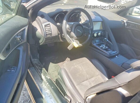 SAJDD1GX3KCK62337 2019 JAGUAR F-TYPE Gray Vista del salpicadero