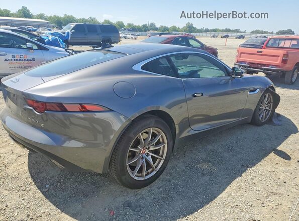 SAJDD1GX3KCK62337 2019 JAGUAR F-TYPE Gray Trasero derecho