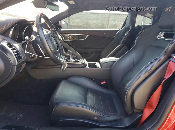 SAJDD1GX3LCK64316 2020 JAGUAR F-TYPE Red Front interior view