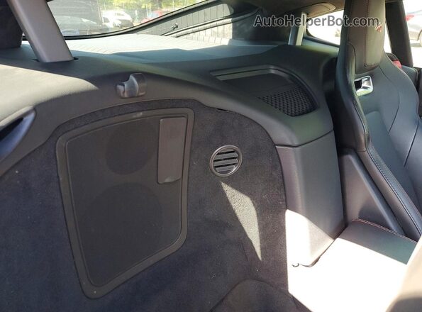 SAJDD1GX3LCK64316 2020 JAGUAR F-TYPE Red Rear seats view