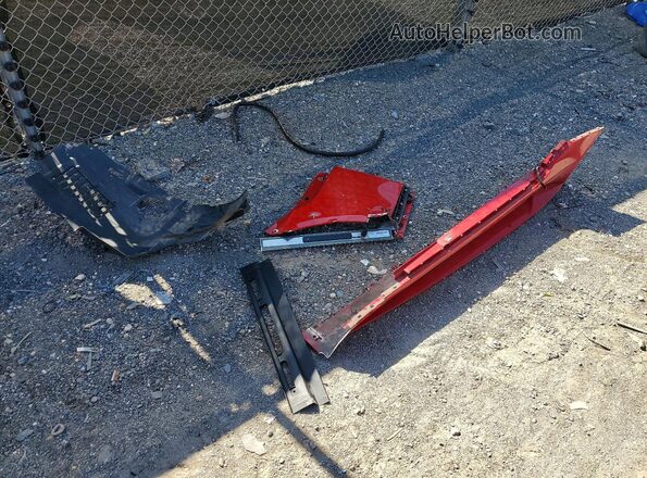 SAJDD1GX3LCK64316 2020 JAGUAR F-TYPE Red Engine compartment view