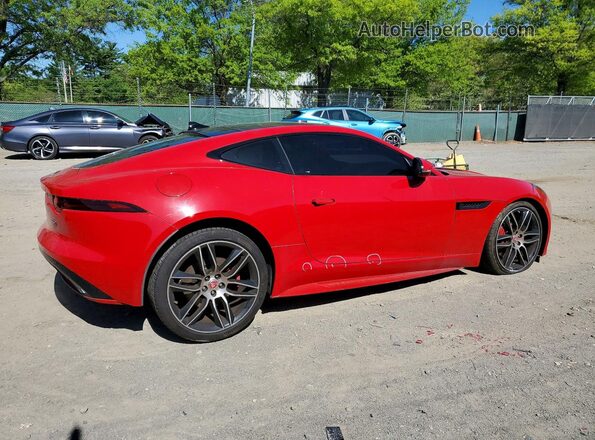 SAJDD1GX3LCK64316 2020 JAGUAR F-TYPE Red Rear right