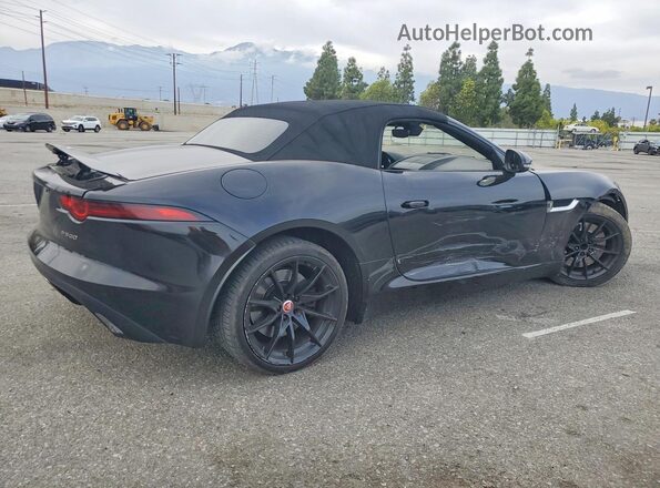 SAJDD5GX3LCK66431 2020 JAGUAR F-TYPE Black Tył prawy