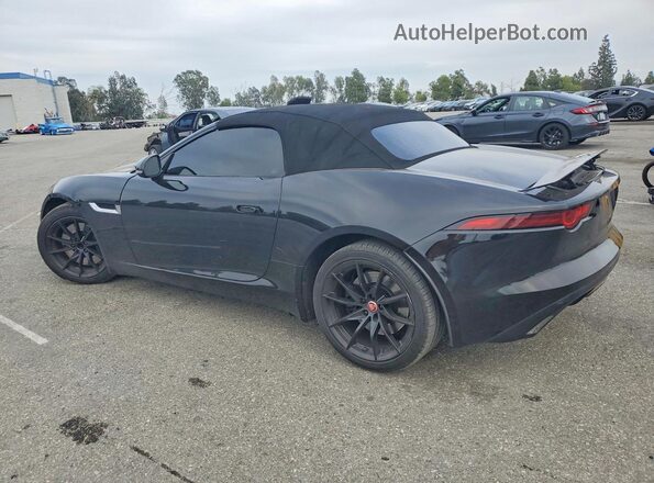 SAJDD5GX3LCK66431 2020 JAGUAR F-TYPE Black Tył lewy