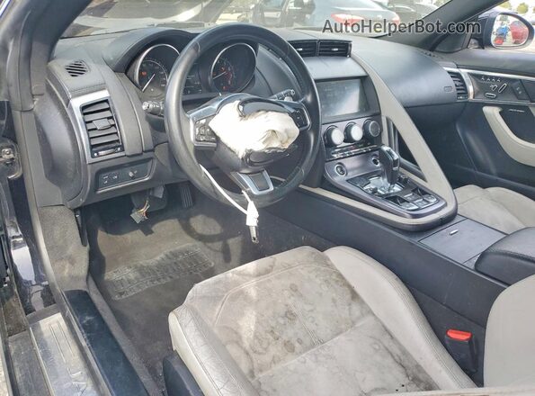 SAJDD5GX3LCK66431 2020 JAGUAR F-TYPE Black Widok deski rozdzielczej