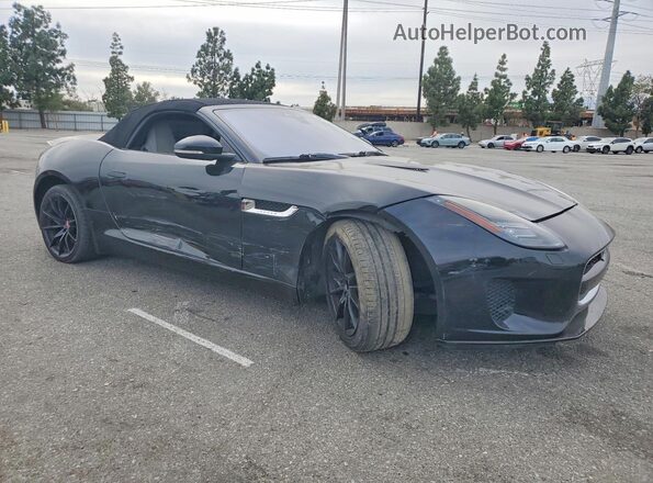 SAJDD5GX3LCK66431 2020 JAGUAR F-TYPE Black Przód prawy