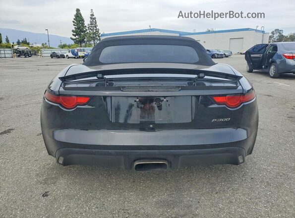 SAJDD5GX3LCK66431 2020 JAGUAR F-TYPE Black Widok z tyłu