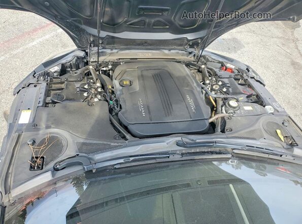 SAJDD5GX3LCK66431 2020 JAGUAR F-TYPE Black Widok wnętrza z tyłu