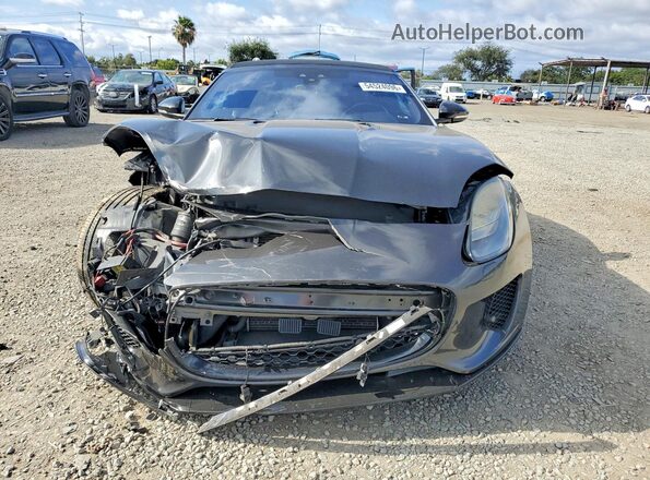 SAJDD5GX9LCK67437 2020 JAGUAR F-TYPE Gray Widok z przodu