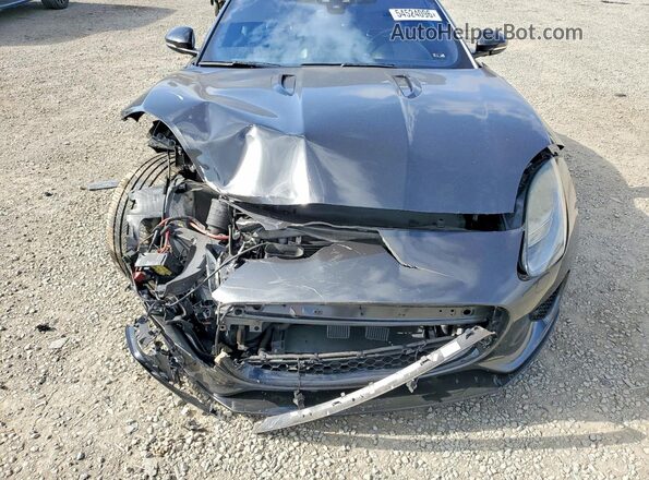 SAJDD5GX9LCK67437 2020 JAGUAR F-TYPE Gray Widok wnętrza z tyłu