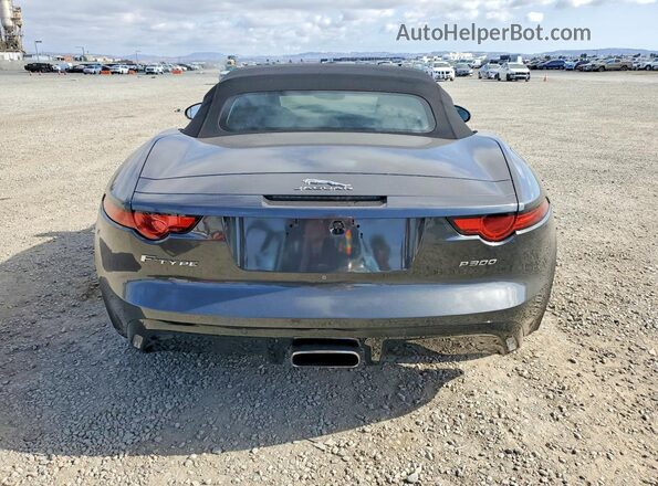 SAJDD5GX9LCK67437 2020 JAGUAR F-TYPE Gray Widok z tyłu