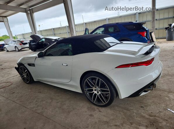 SAJDF5EE4RCK87308 2024 JAGUAR F-TYPE White Tył lewy