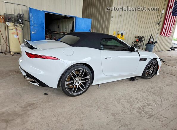 SAJDF5EE4RCK87308 2024 JAGUAR F-TYPE White Tył prawy