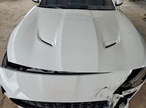 SAJDF5EE4RCK87308 2024 JAGUAR F-TYPE White Widok wnętrza z tyłu