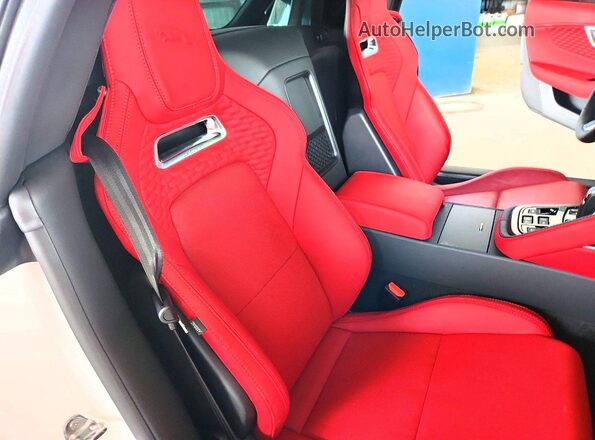 SAJDF5EE4RCK87308 2024 JAGUAR F-TYPE White Widok tylnych siedzeń