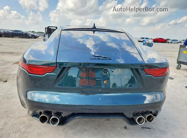 SAJDV1EE6RCK85104 2024 JAGUAR F-TYPE Зеленый Вид сзади