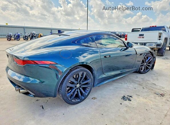 SAJDV1EE6RCK85104 2024 JAGUAR F-TYPE Зеленый Задняя правая четверть