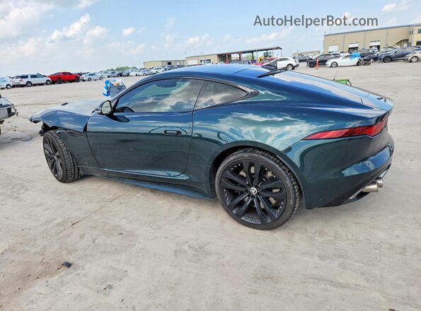 SAJDV1EE6RCK85104 2024 JAGUAR F-TYPE Зеленый Задняя левая четверть