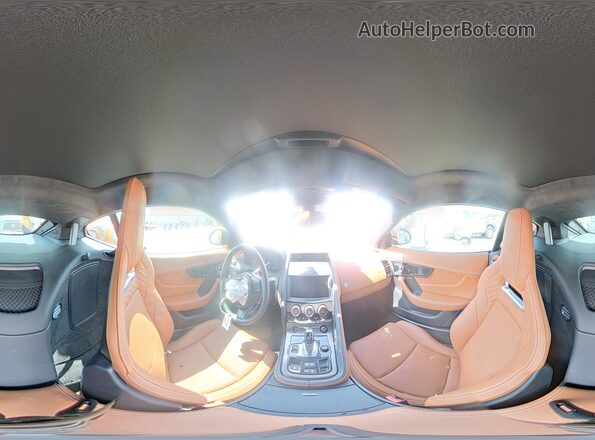 SAJDV1EE6RCK85104 2024 JAGUAR F-TYPE Зеленый Вид наклейки с VIN-кодом