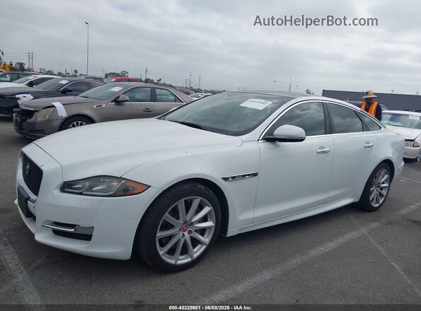 SAJWA1C73H8W12309 2017 JAGUAR XJ White Սալոնի 360 աստիճան տեսք