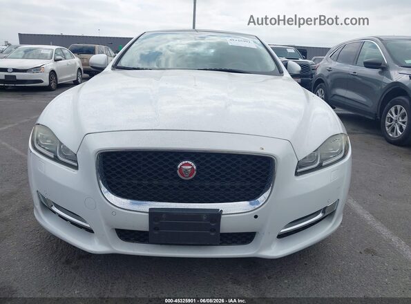 SAJWA1C73H8W12309 2017 JAGUAR XJ White Դիմացի տեսք