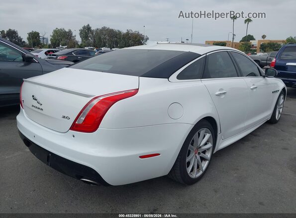 SAJWA1C73H8W12309 2017 JAGUAR XJ White Հետևի աջ
