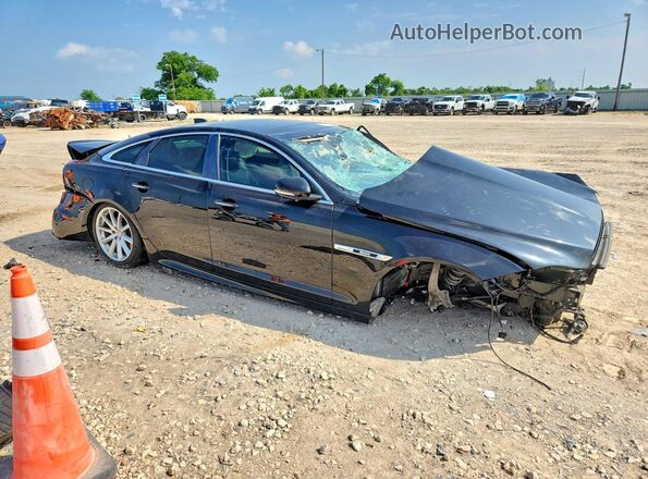 SAJWA1C75H8W10478 2017 JAGUAR XJ Black Front right