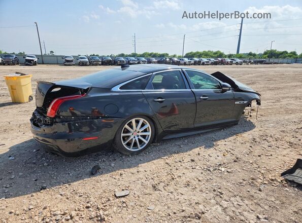 SAJWA1C75H8W10478 2017 JAGUAR XJ Black Rear right