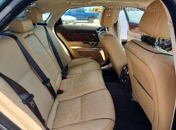 SAJWA1C78K8W19456 2019 JAGUAR XJ Green Հետևի նստատեղերի տեսք
