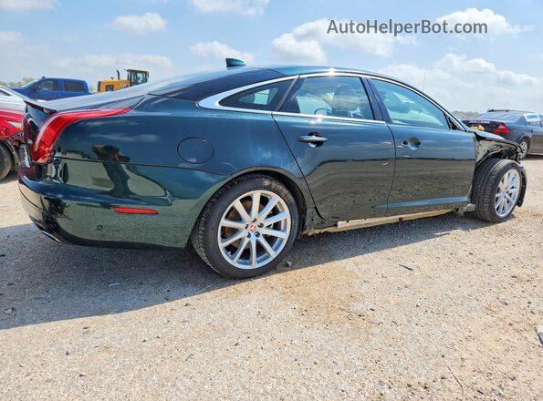 SAJWA1C78K8W19456 2019 JAGUAR XJ Green Հետևի աջ