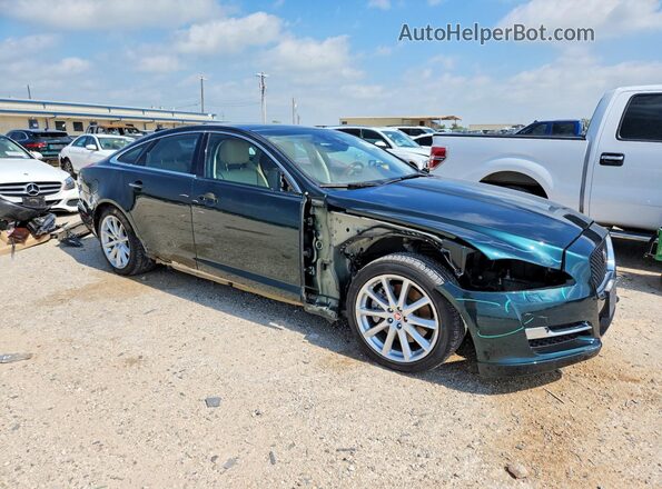 SAJWA1C78K8W19456 2019 JAGUAR XJ Green Առջևի աջ