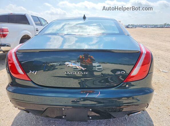 SAJWA1C78K8W19456 2019 JAGUAR XJ Green Հետևի տեսք