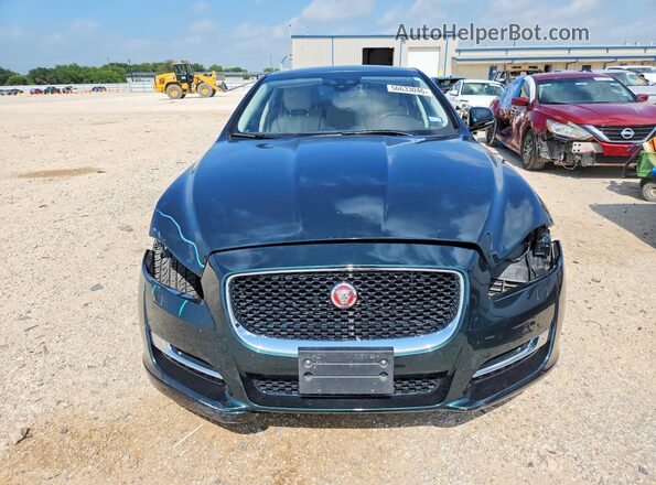 SAJWA1C78K8W19456 2019 JAGUAR XJ Green Դիմացի տեսք
