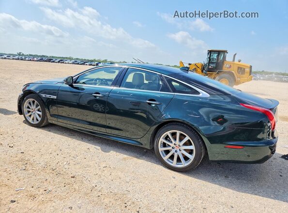 SAJWA1C78K8W19456 2019 JAGUAR XJ Green Հետևի ձախ