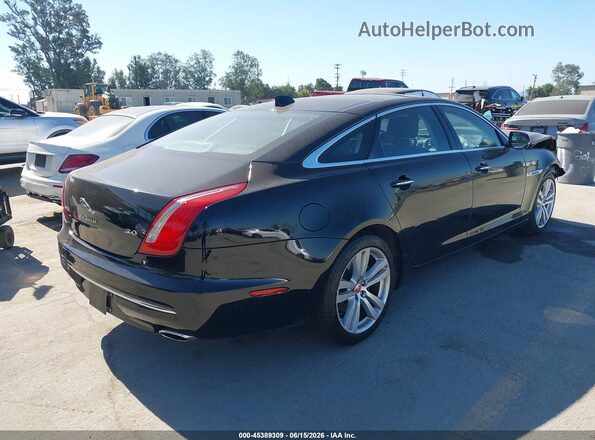SAJWA2G73K8W18148 2019 JAGUAR XJ Black Tył prawy