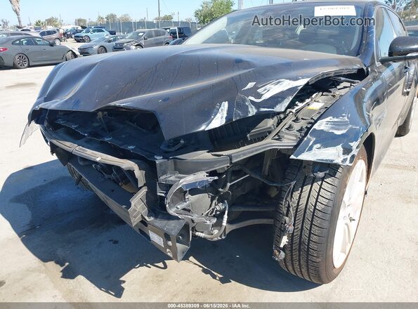 SAJWA2G73K8W18148 2019 JAGUAR XJ Black Widok z przodu