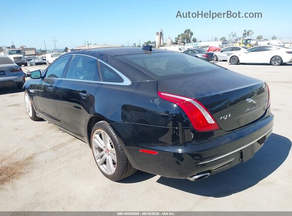 SAJWA2G73K8W18148 2019 JAGUAR XJ Black Tył lewy