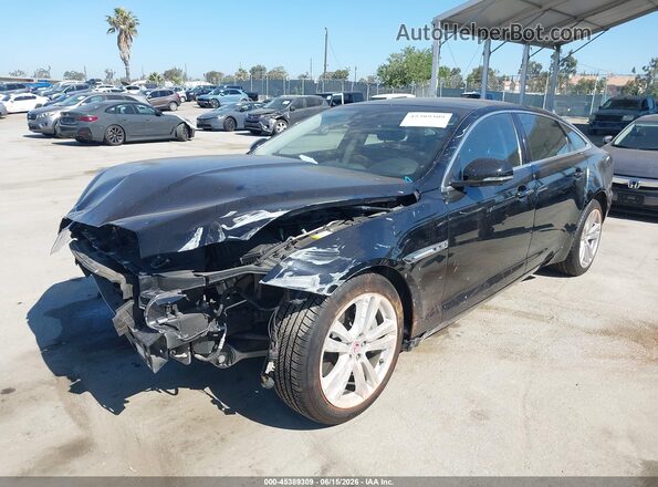 SAJWA2G73K8W18148 2019 JAGUAR XJ Black Przód lewy