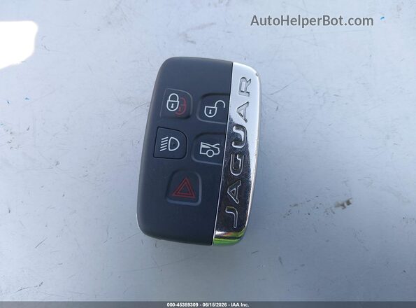 SAJWA2G73K8W18148 2019 JAGUAR XJ Black Widok deski rozdzielczej