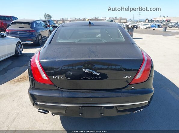SAJWA2G73K8W18148 2019 JAGUAR XJ Black 